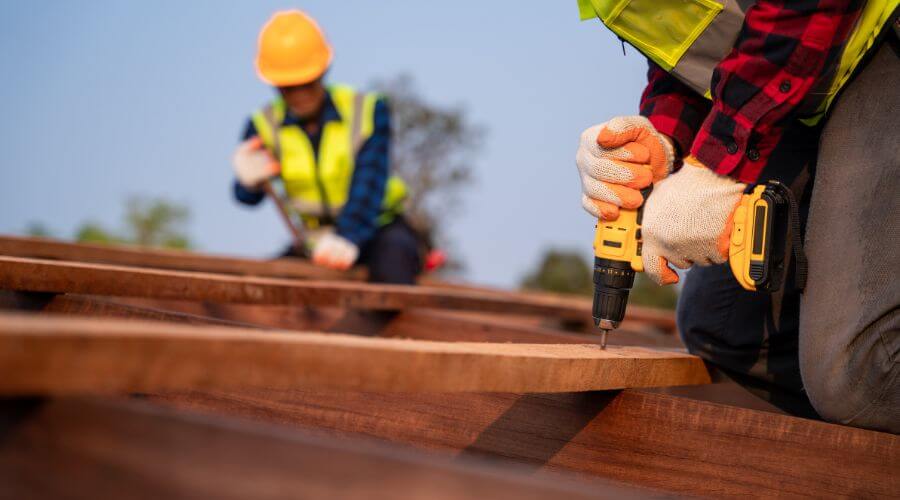 Professional New roof installation in Safety Harbor, FL